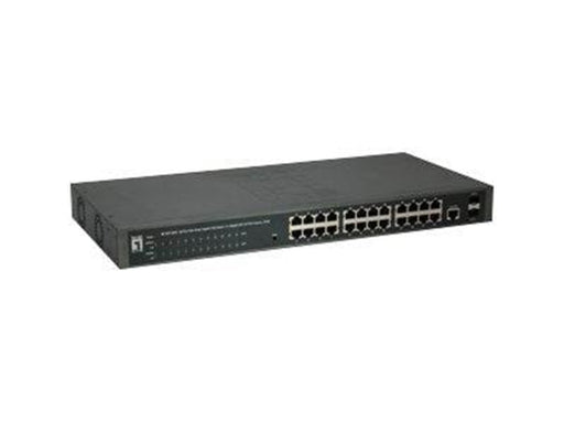 LevelOne Switch 24x GE GEP-2652      2xGSFP     37