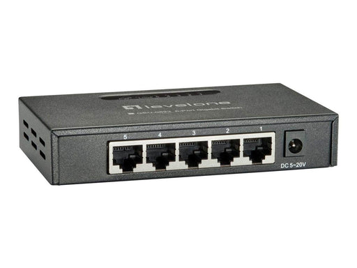 LevelOne Switch  5x GE GEU-0523