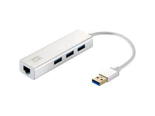 LevelOne USB-0503 - hub - 3 ports USB-Hubs - 3 - Weiß