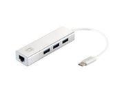 LevelOne USB-0504 - hub - 3 ports USB-Hubs - 3 - Weiß