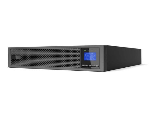 LevelOne Volta UPS-2101 - UPS - true online double conversion PF 1.0 generator compatible OVCD Protection cloud monitoring USB HID dry contact - 1000 watt - 1000 VA