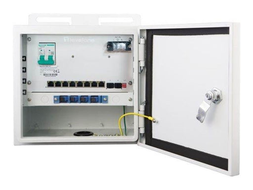 LevelOne - switch - 10 ports - smart