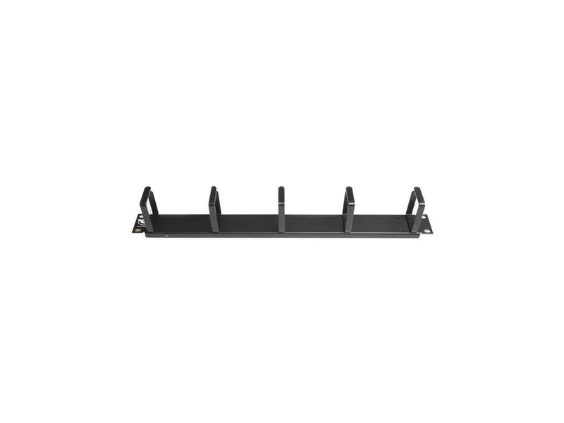Leviton Cable management panel 1u with 5 ring mounted