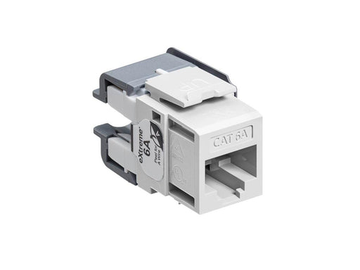 Leviton Extreme cat 6a utp jack 110-style - white