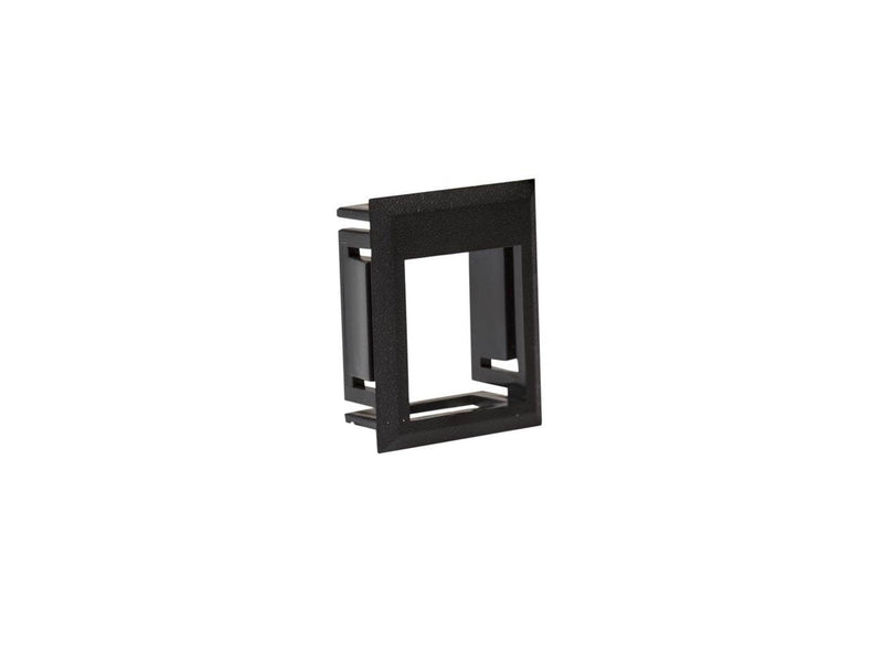 Leviton Insert frame leviton keystone black for dk outlet