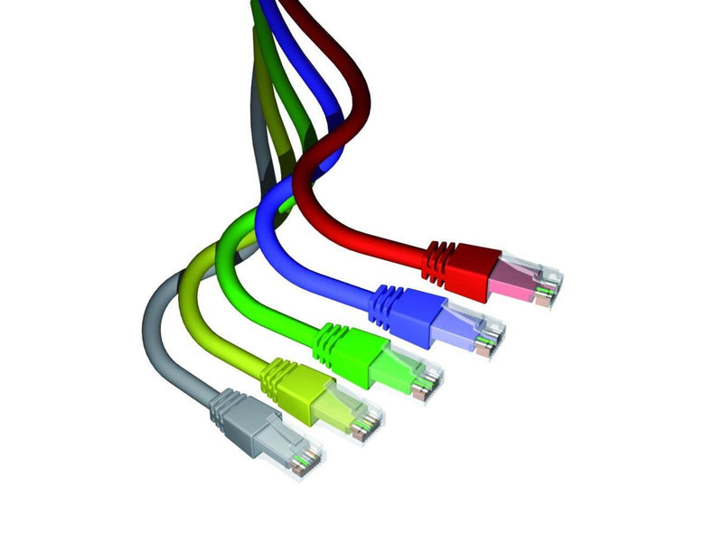 Leviton Patch cords cat6 utp 1m lszh gray