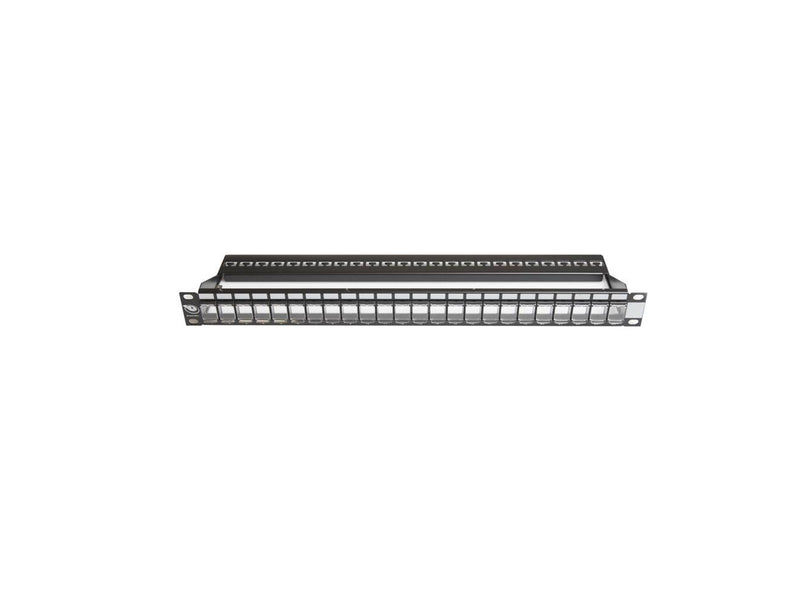 Leviton Patch panel coloured insert snap-in for 24xrj45 tool-free ja