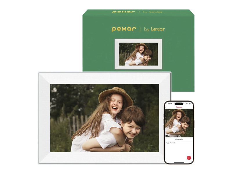 Lexar 10.1" Pexar Terra Digital Picture Frame
