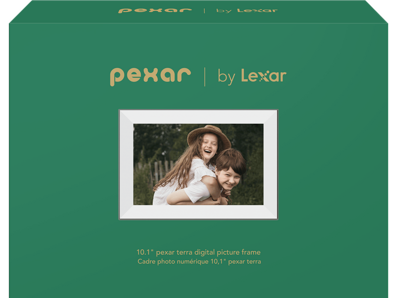 Lexar 10.1" Pexar Terra Digital Picture Frame