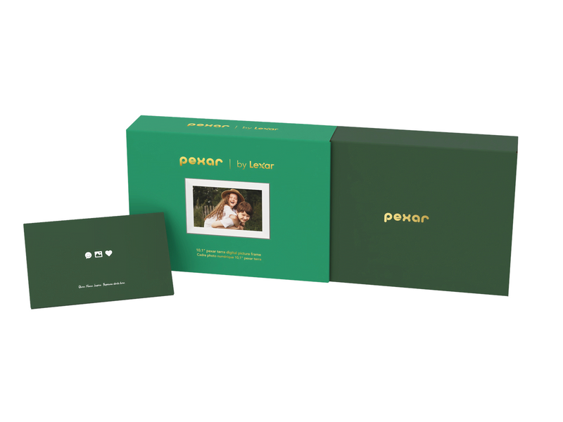 Lexar 10.1" Pexar Terra Digital Picture Frame