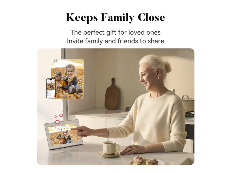 Lexar 10.1" Pexar Terra Digital Picture Frame