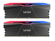Lexar ARES RGB 2nd Gen DDR5-6000 - 32GB - CL28 - Dual Channel (2 pcs) - AMD EXPO & Intel XMP - Schwarz mit RGB