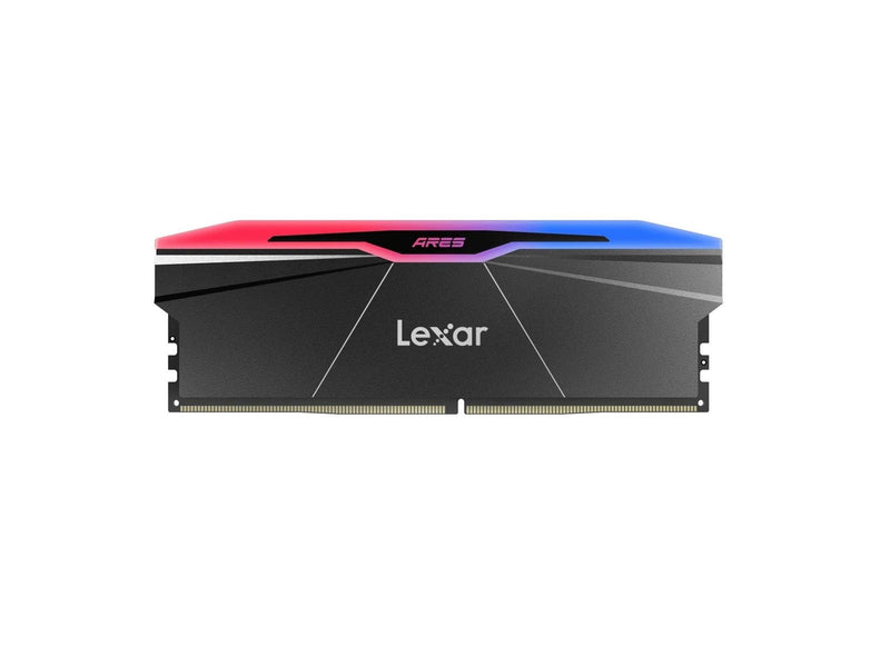 Lexar ARES RGB 2nd Gen DDR5-6000 - 32GB - CL28 - Dual Channel (2 pcs) - AMD EXPO & Intel XMP - Schwarz mit RGB