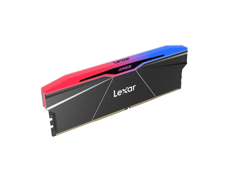 Lexar ARES RGB 2nd Gen DDR5-6000 - 32GB - CL28 - Dual Channel (2 pcs) - AMD EXPO & Intel XMP - Schwarz mit RGB