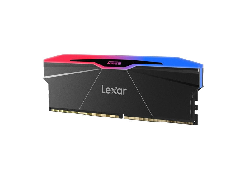 Lexar ARES RGB 2nd Gen DDR5-6000 - 32GB - CL28 - Dual Channel (2 pcs) - AMD EXPO & Intel XMP - Schwarz mit RGB