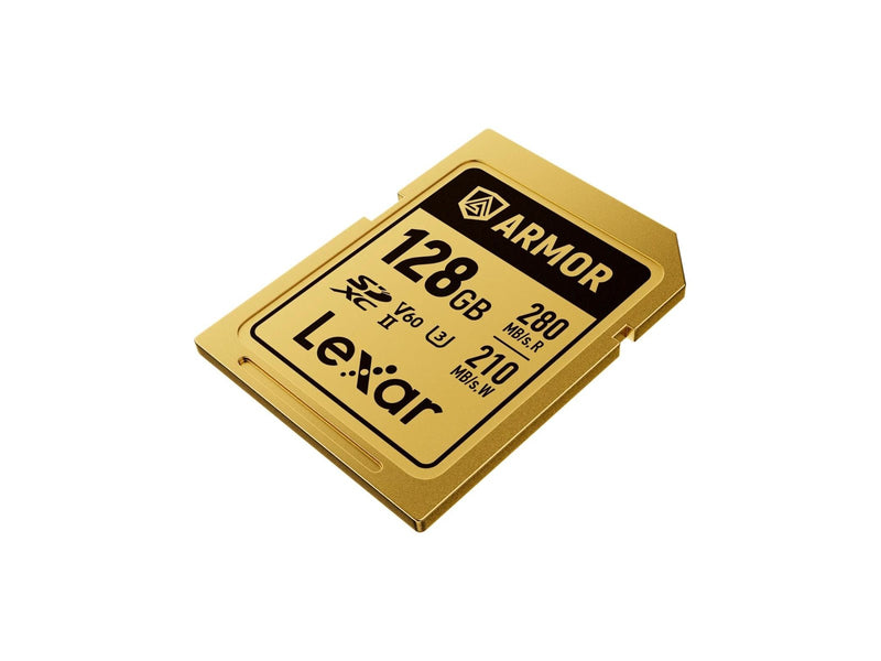 Lexar Armor Gold SD - 280MB/s - 128GB