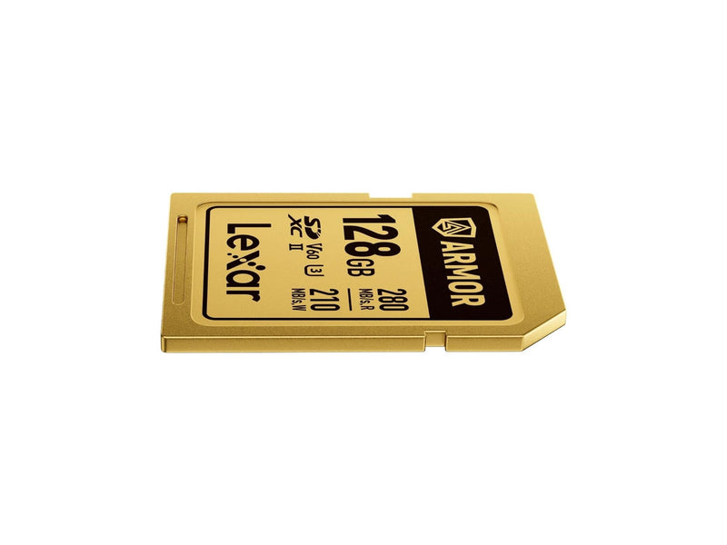 Lexar Armor Gold SD - 280MB/s - 128GB