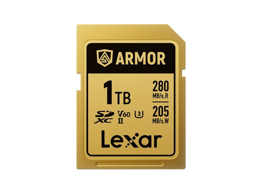 Lexar Armor Gold SD - 280MB/s - 1TB