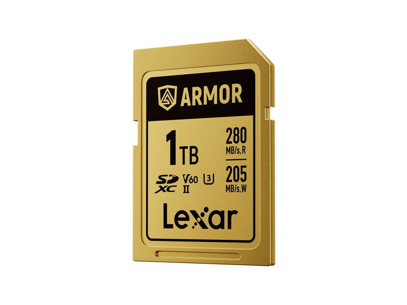 Lexar Armor Gold SD - 280MB/s - 1TB