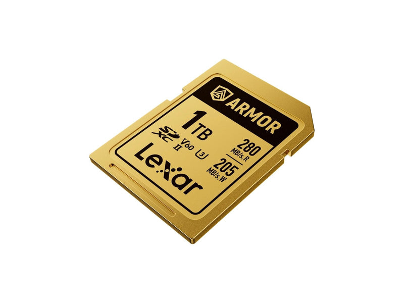 Lexar Armor Gold SD - 280MB/s - 1TB