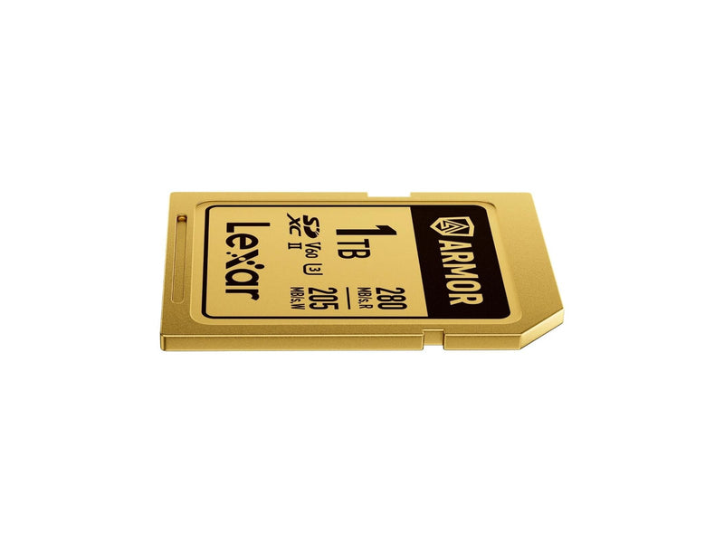 Lexar Armor Gold SD - 280MB/s - 1TB