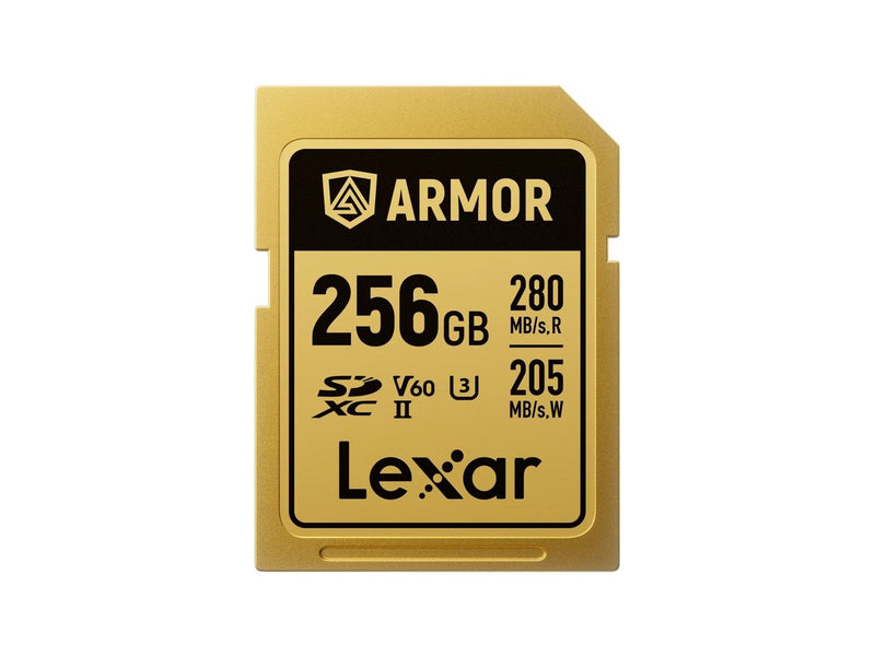 Lexar Armor Gold SD - 280MB/s - 256GB