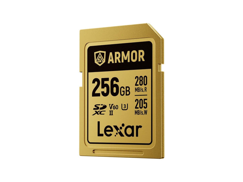 Lexar Armor Gold SD - 280MB/s - 256GB