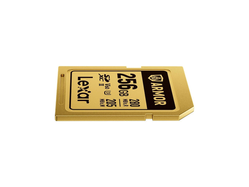 Lexar Armor Gold SD - 280MB/s - 256GB