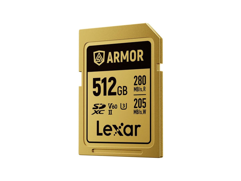 Lexar Armor Gold SD - 280MB/s - 512GB