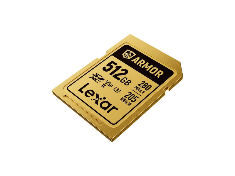 Lexar Armor Gold SD - 280MB/s - 512GB