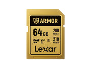 Lexar Armor Gold SD - 280MB/s - 64GB