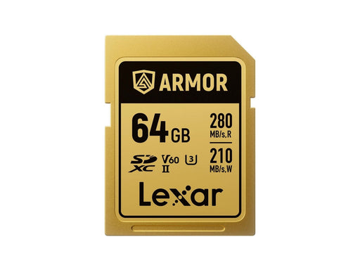 Lexar Armor Gold SD - 280MB/s - 64GB