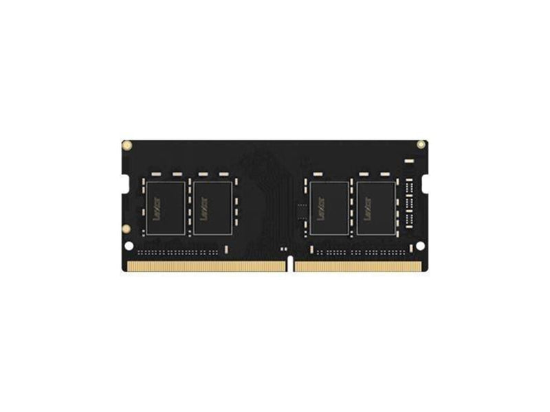 Lexar DDR4-3200 SODIMM - 16GB - CL19 - Single Channel (1 pcs) - Schwarz
