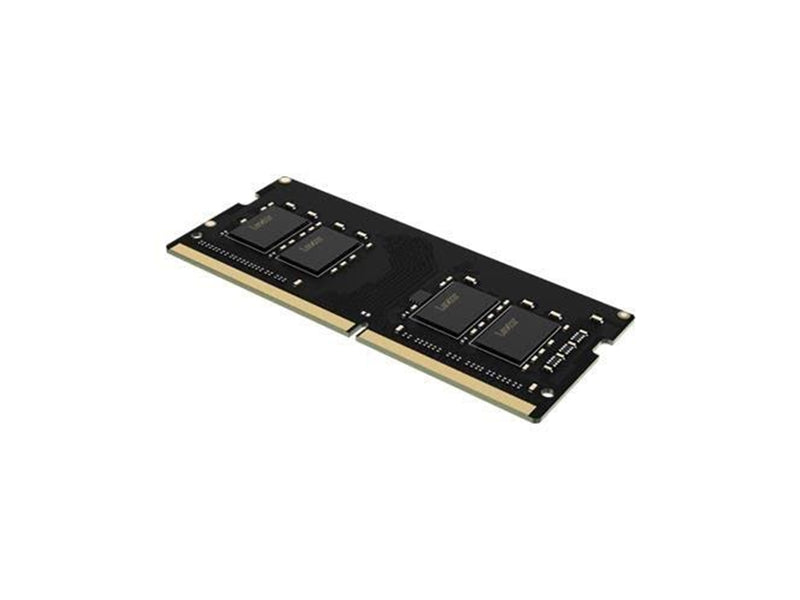 Lexar DDR4-3200 SODIMM - 16GB - CL19 - Single Channel (1 pcs) - Schwarz