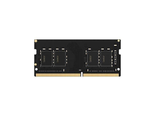 Lexar DDR4-3200 SODIMM - 8GB - CL19 - Single Channel (1 pcs) - Schwarz