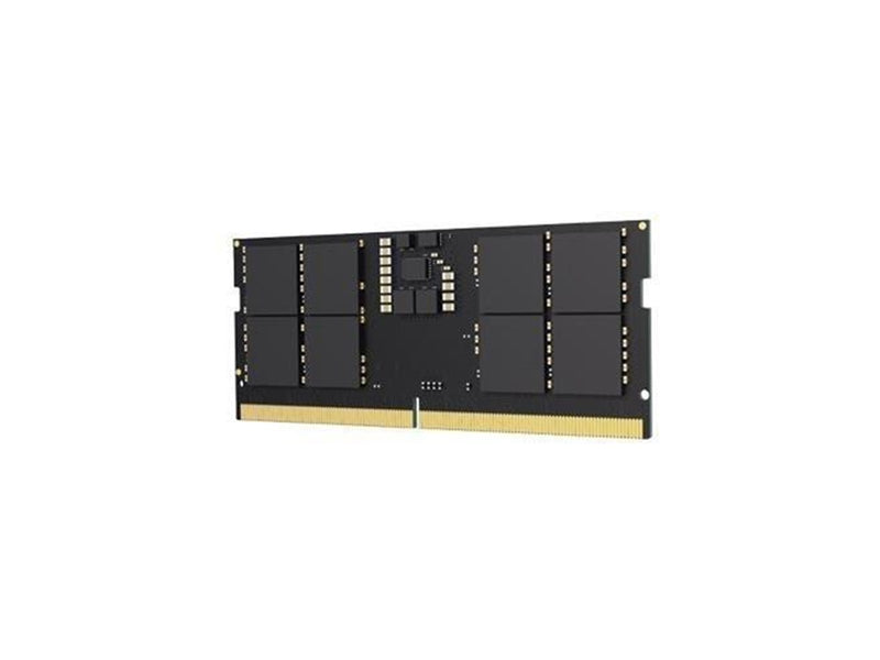 Lexar DDR5-5600 SODIMM - 16GB - CL46 - Single Channel (1 pcs) - Schwarz