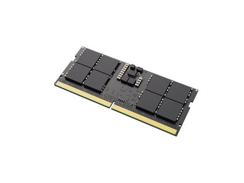 Lexar DDR5-5600 SODIMM - 16GB - CL46 - Single Channel (1 pcs) - Schwarz