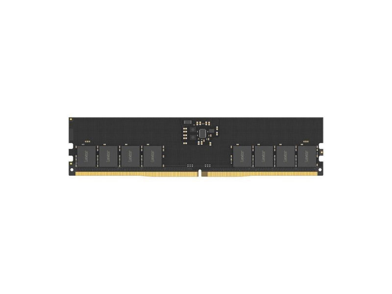 Lexar DDR5-5600 UDIMM - 16GB - CL46 - Single Channel (1 pcs) - Schwarz