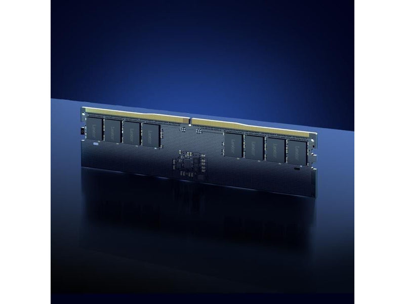 Lexar DDR5-5600 UDIMM - 16GB - CL46 - Single Channel (1 pcs) - Schwarz