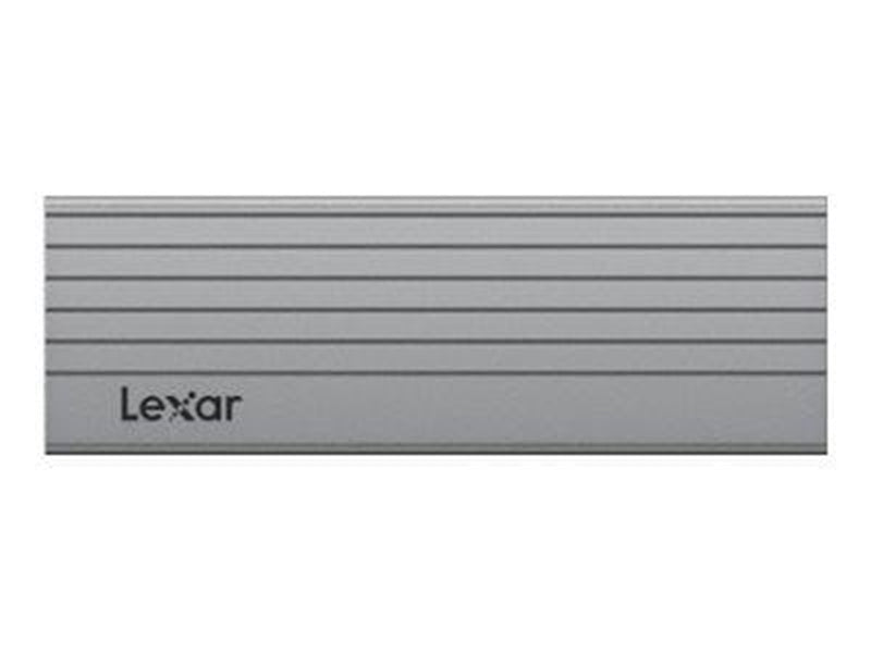 Lexar E6 - Storage enclosure - M.2 Card - USB-C 3.2 (Gen 2)