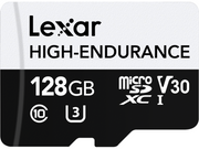 Lexar High-Endurance microSD - 100MB/s - 128GB