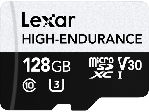 Lexar High-Endurance microSD - 100MB/s - 128GB