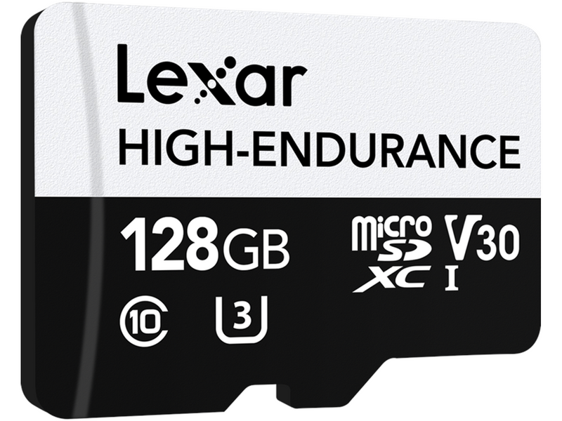 Lexar High-Endurance microSD - 100MB/s - 128GB