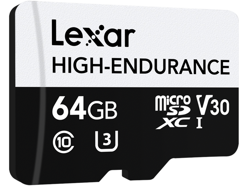 Lexar High-Endurance microSD - 100MB/s - 64GB
