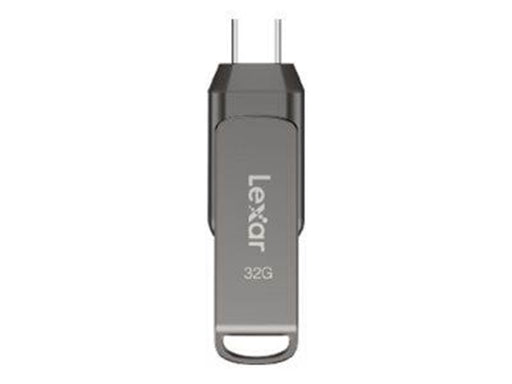 Lexar JumpDrive Dual Drive D400 - 32GB - USB-Stick