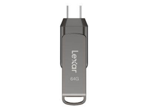 Lexar JumpDrive Dual Drive D400 - 64GB - USB-Stick