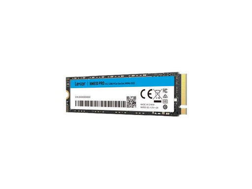Lexar NM610PRO SSD - 500GB - M.2 2280 - PCIe 3.0