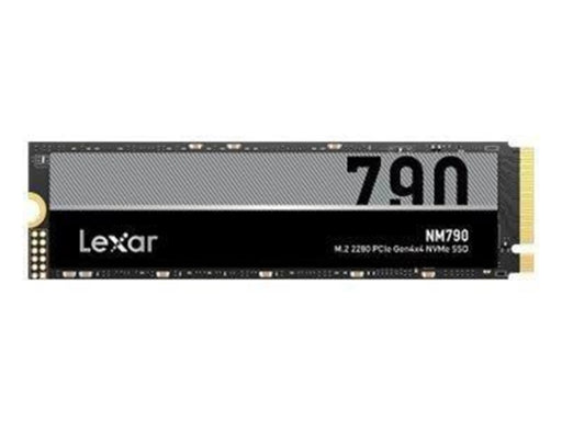 Lexar NM790 SSD - 512GB - M.2 2280 - PCIe 4.0 - Ohne Kühlkörper