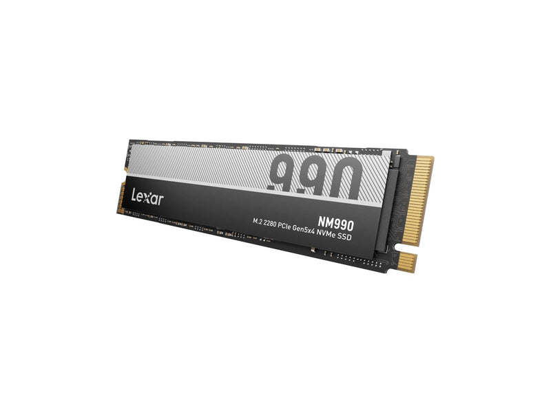 Lexar NM990 SSD - 1TB - M.2 2280 - PCIe 5.0