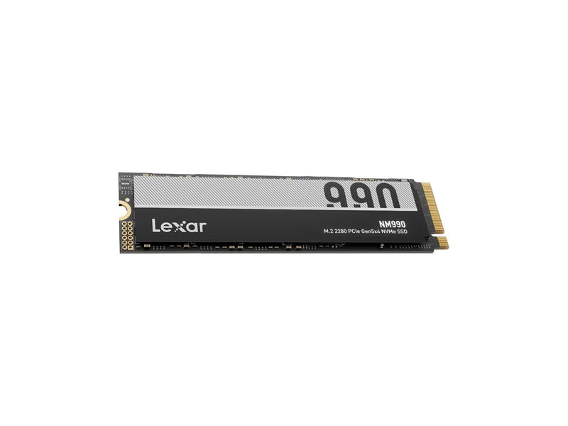 Lexar NM990 SSD - 1TB - M.2 2280 - PCIe 5.0